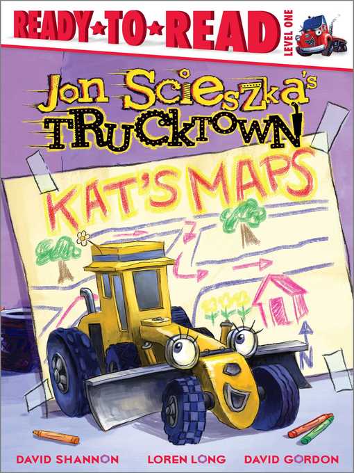 Title details for Kat's Maps by Jon Scieszka - Wait list